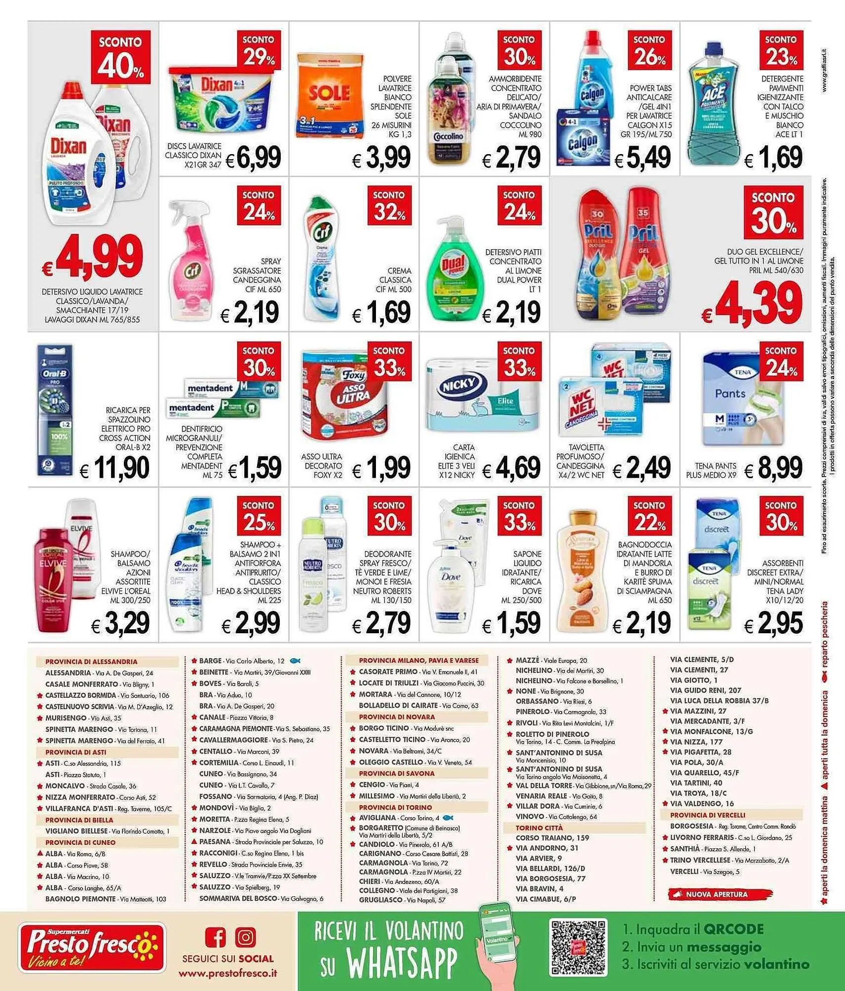 Volantino PrestoFresco da 16 febbraio a 1 marzo di 2026 - Pagina del volantino 8