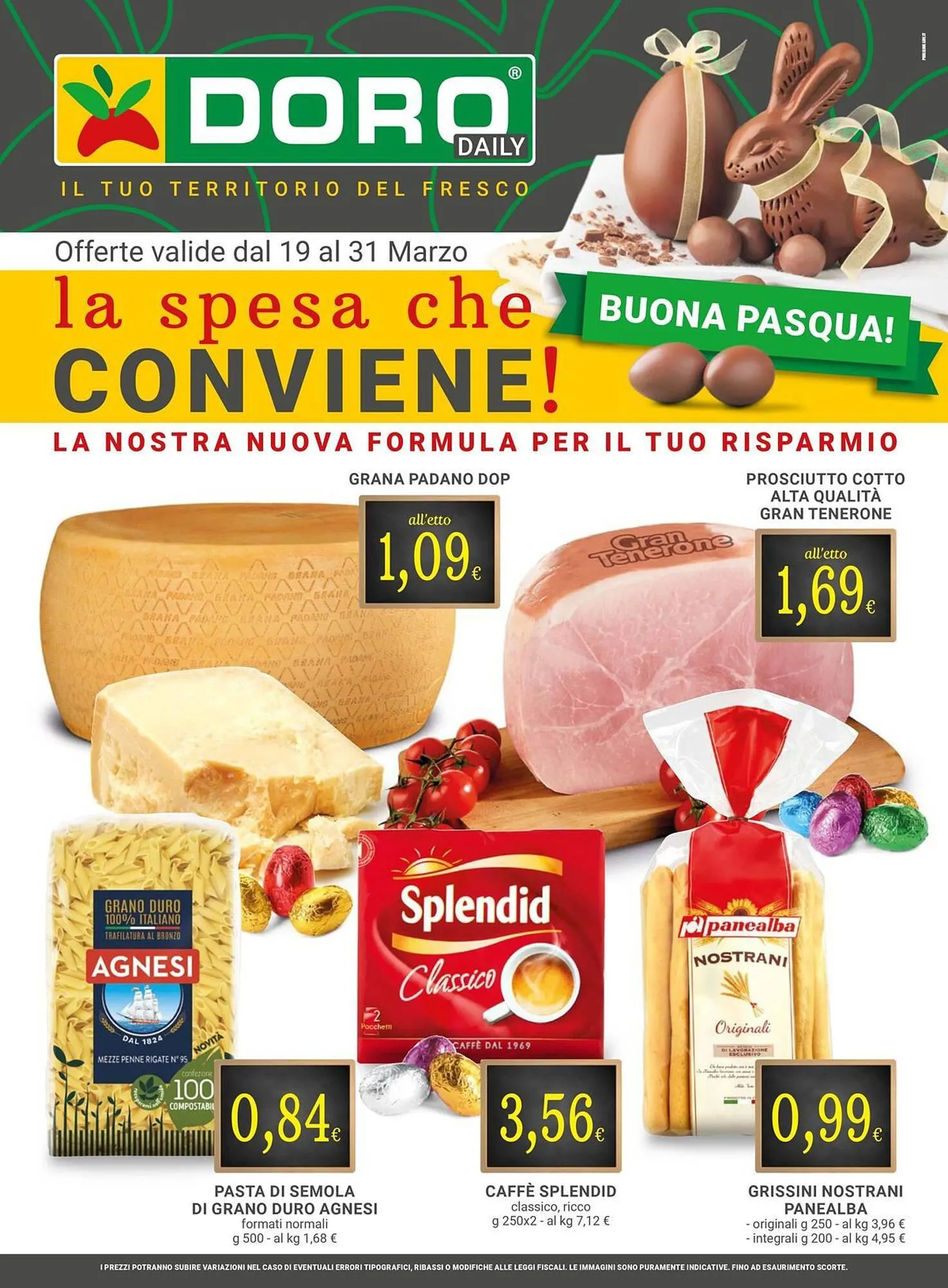 Volantino Doro Daily da 19 marzo a 31 marzo di 2024 - Pagina del volantino 