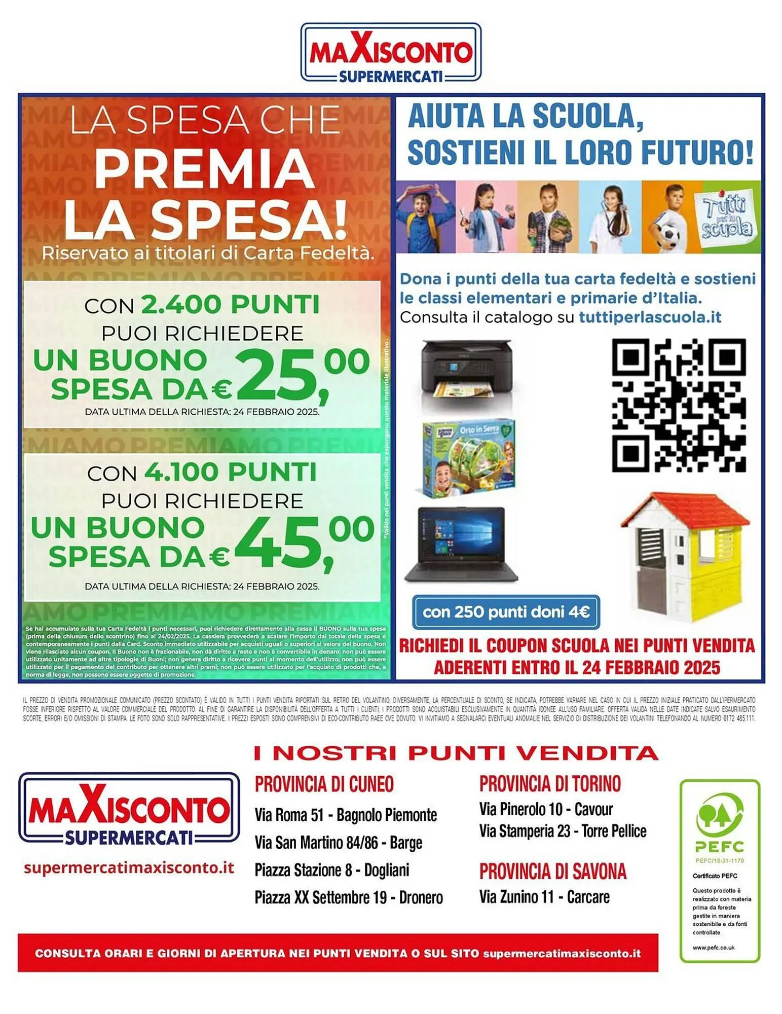 Volantino Maxisconto da 11 novembre a 24 novembre di 2024 - Pagina del volantino 16