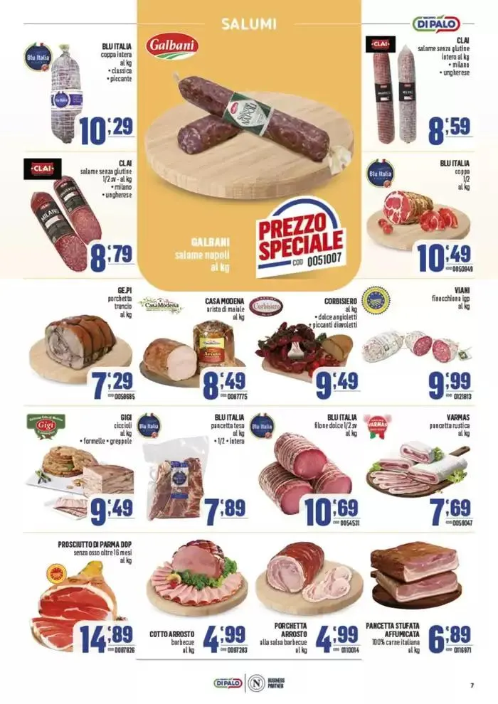 Offerte valide dal 13 al 26 marzo da 13 marzo a 26 marzo di 2025 - Pagina del volantino 7