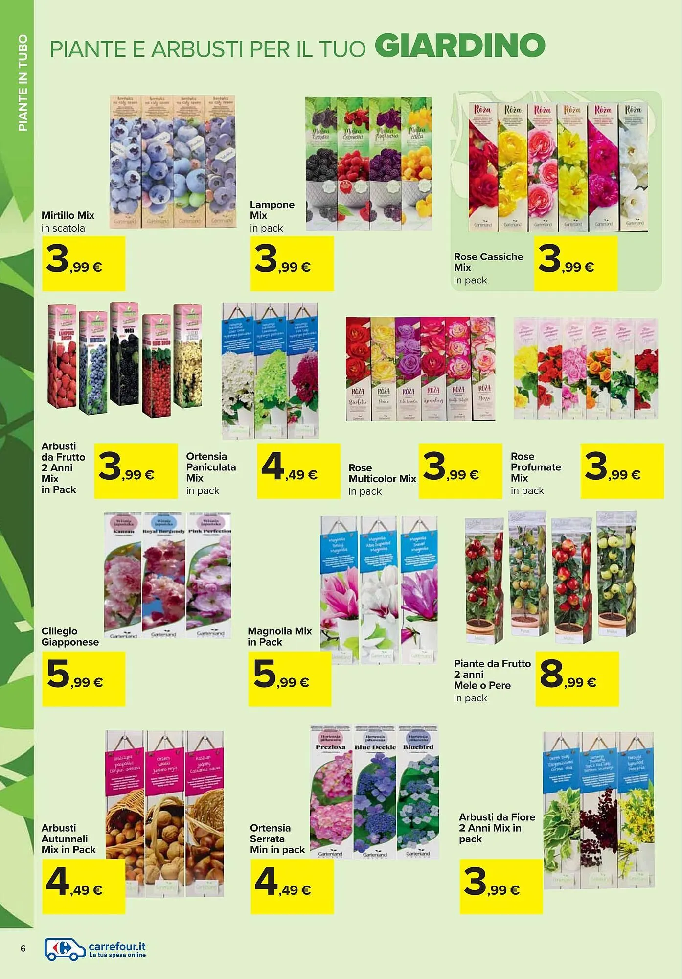 Volantino Carrefour Iper da 13 febbraio a 1 aprile di 2025 - Pagina del volantino 6