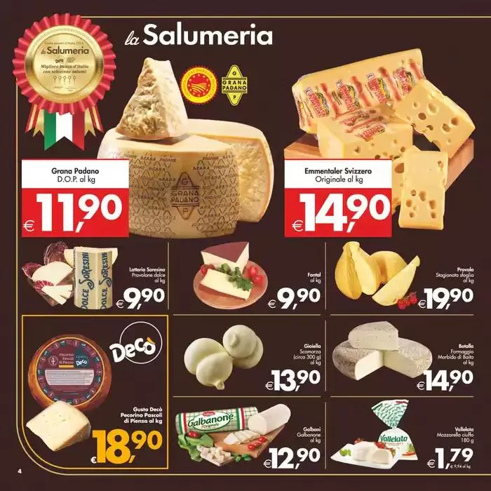 Aspettando Pasqua. da 1 aprile a 10 aprile di 2025 - Pagina del volantino 4