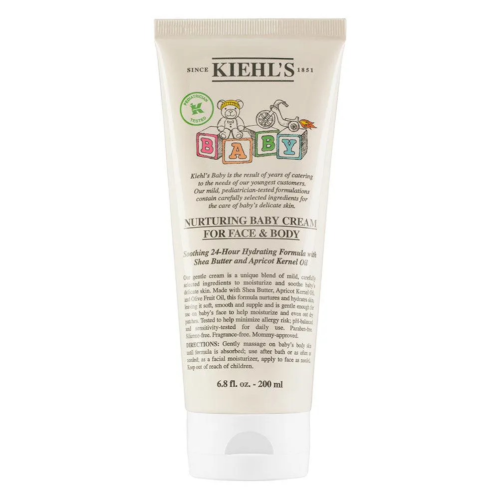 Nurturing Baby Cream For Face And Body