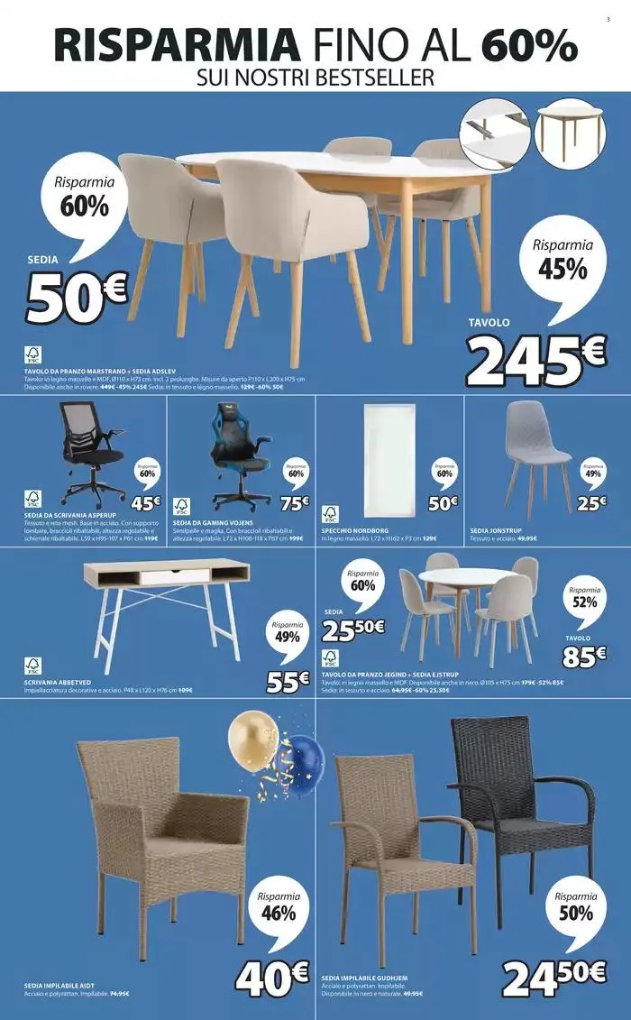 Grande apertura Olbia da 11 aprile a 16 aprile di 2025 - Pagina del volantino 3