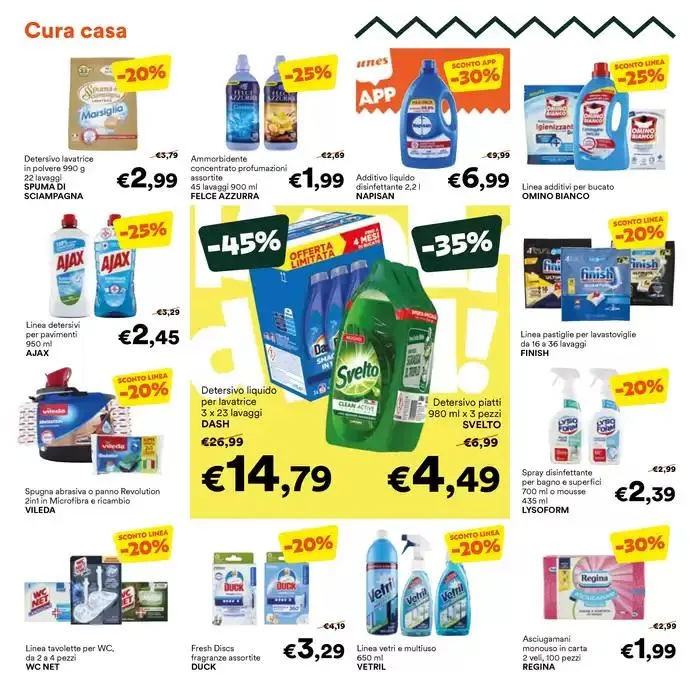 Vicini di spesa da 26 marzo a 8 aprile di 2025 - Pagina del volantino 18