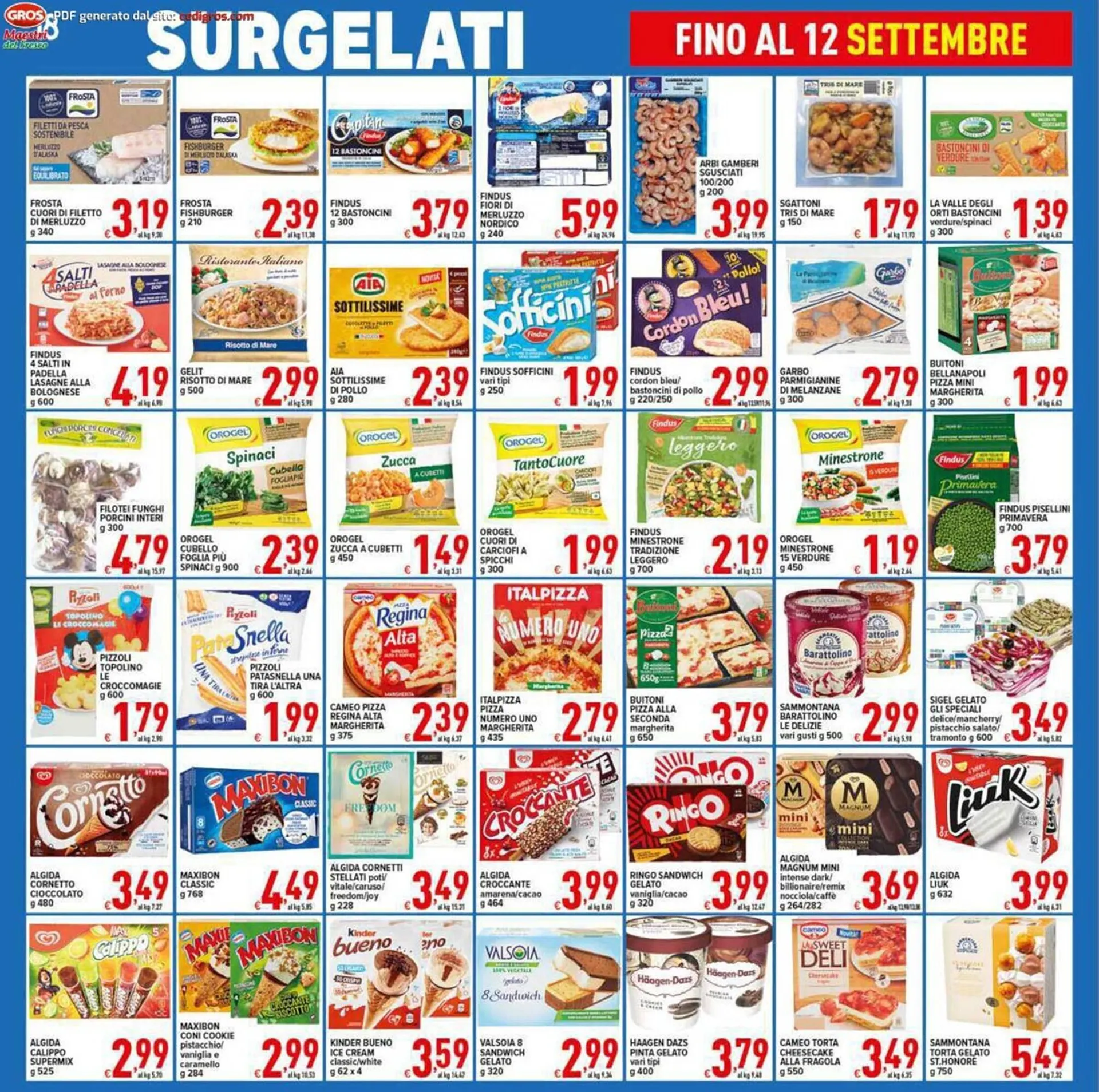 Volantino Iper Triscount da 1 settembre a 12 settembre di 2023 - Pagina del volantino 18