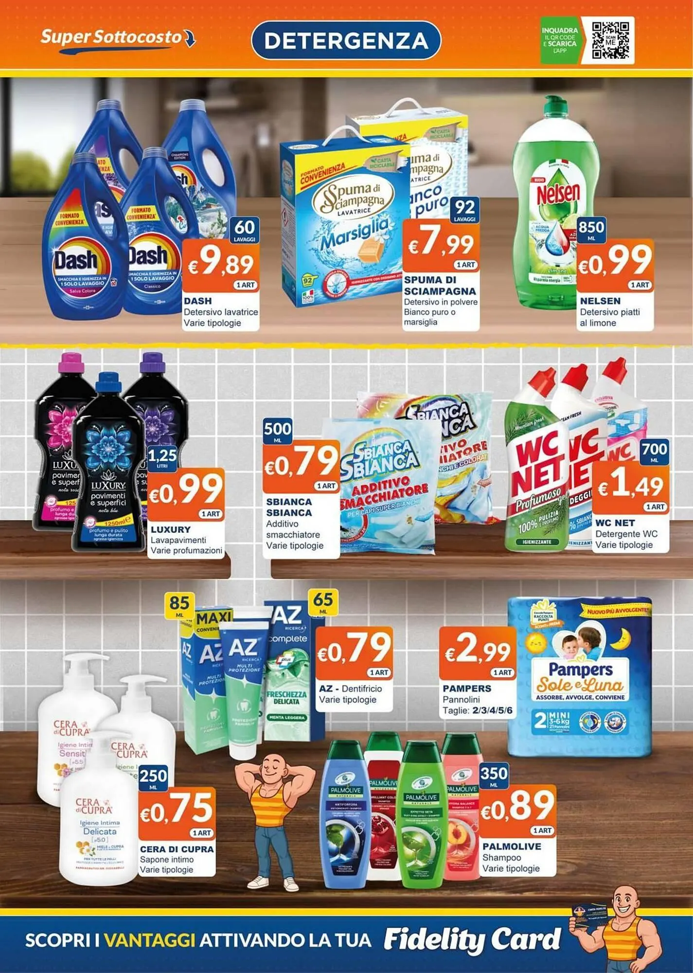 Volantino Mister Risparmio da 27 novembre a 7 dicembre di 2025 - Pagina del volantino 3