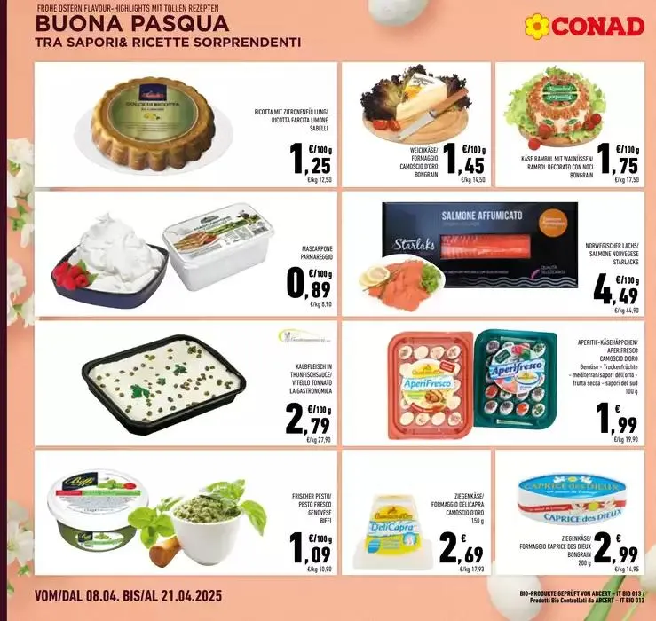 Buona Pasqua da 8 aprile a 21 aprile di 2025 - Pagina del volantino 2