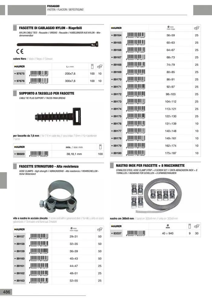 Catalogo Generale da 10 gennaio a 13 maggio di 2025 - Pagina del volantino 487
