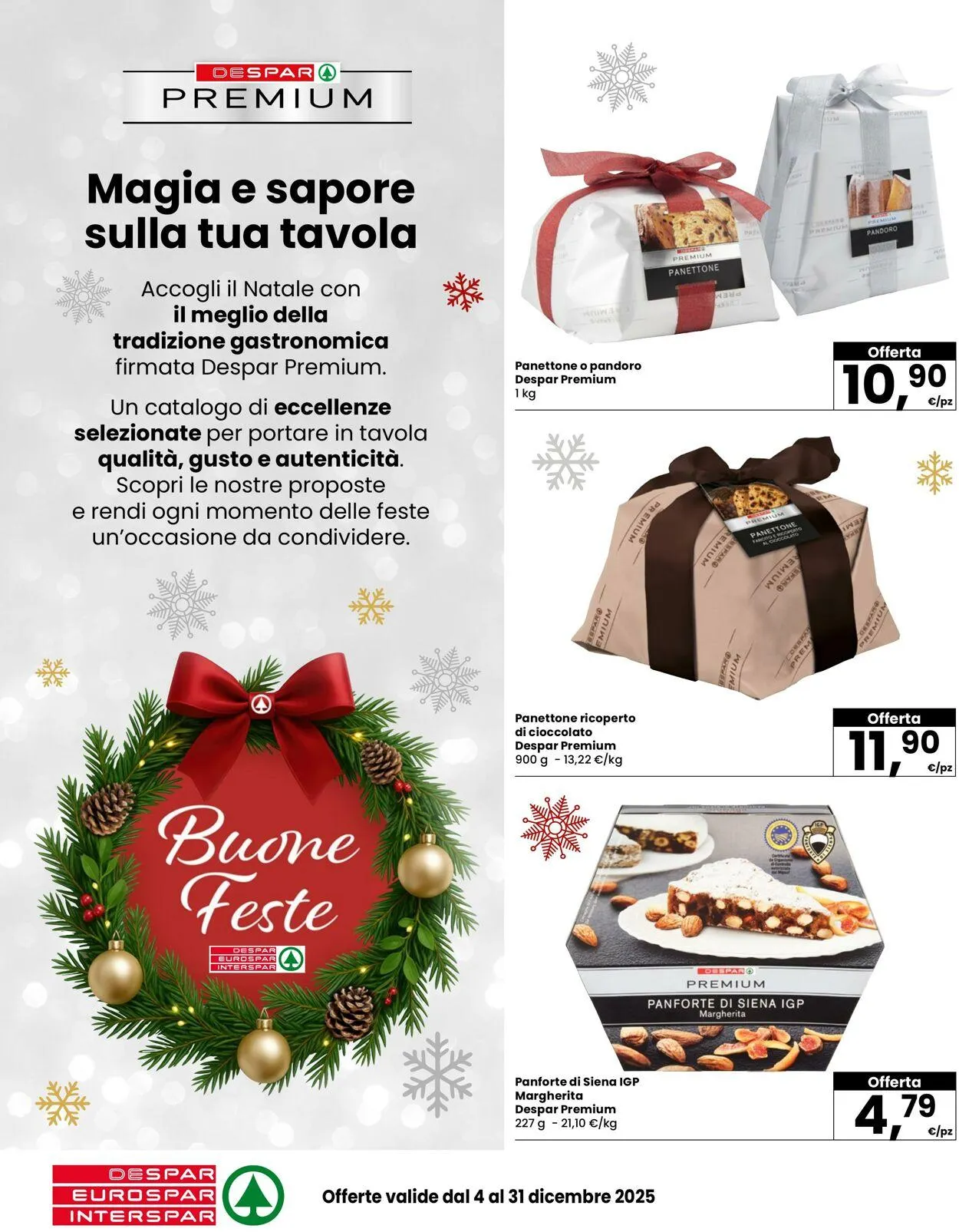 Interspar Volantino attuale da 4 dicembre a 31 dicembre di 2025 - Pagina del volantino 2