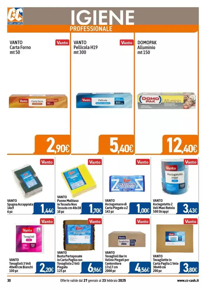 Professional da 27 gennaio a 23 febbraio di 2025 - Pagina del volantino 30
