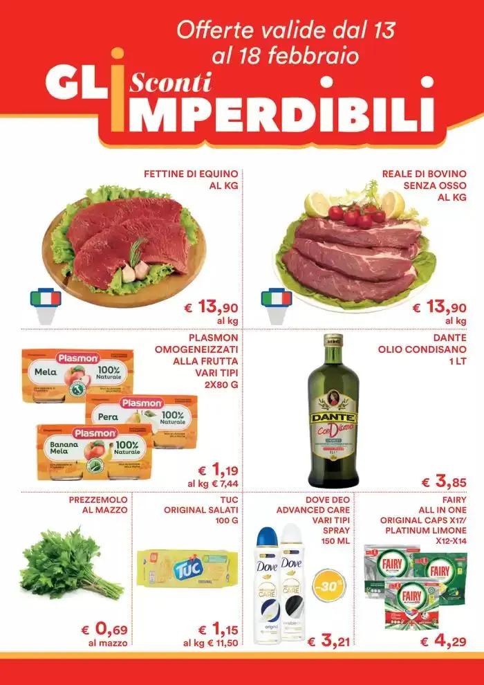 Grandi Risparmi – 20 Pagine da 5 febbraio a 15 febbraio di 2025 - Pagina del volantino 19