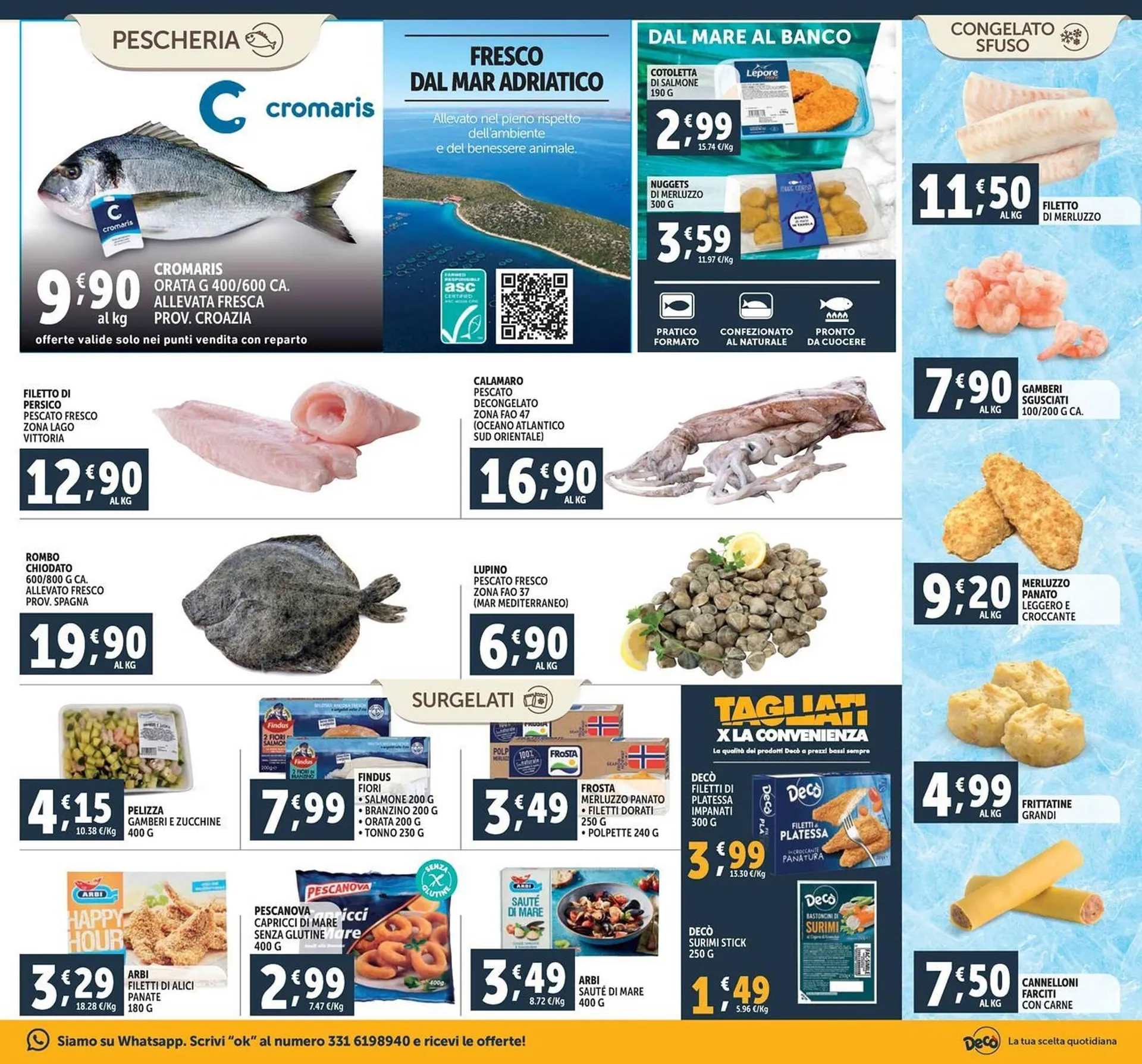 Volantino Deco Market da 29 luglio a 7 agosto di 2025 - Pagina del volantino 7