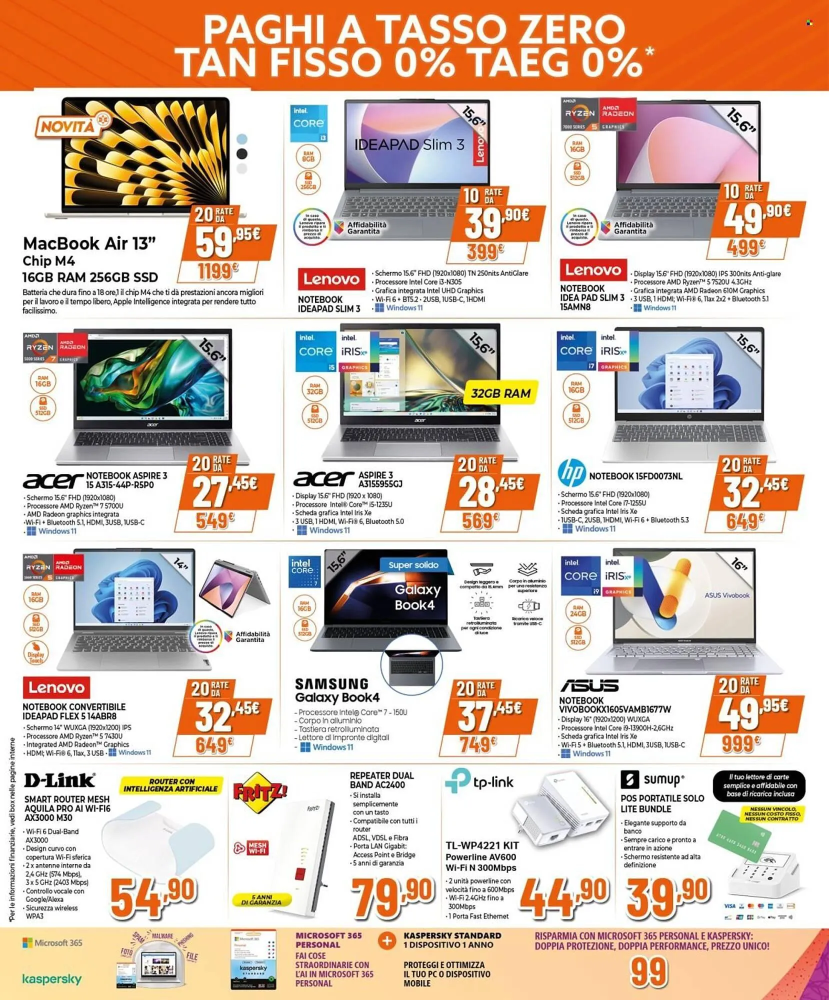 Volantino Expert da 22 aprile a 7 maggio di 2025 - Pagina del volantino 6