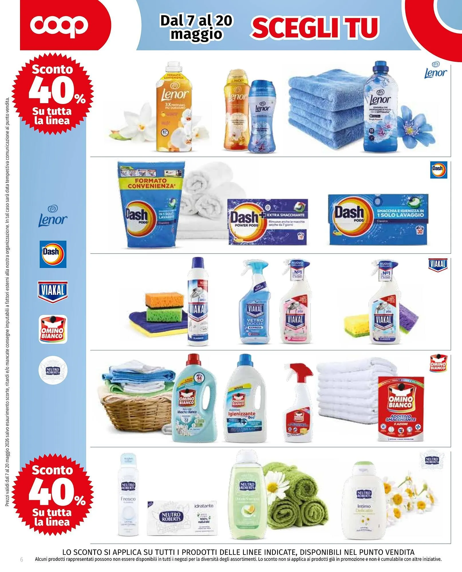 Volantino Coop da 7 maggio a 20 maggio di 2026 - Pagina del volantino 6