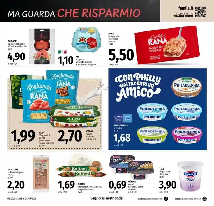 Tanti prodotti a 1,00 1,50 2,00 da 22 maggio a 4 giugno di 2025 - Pagina del volantino 12