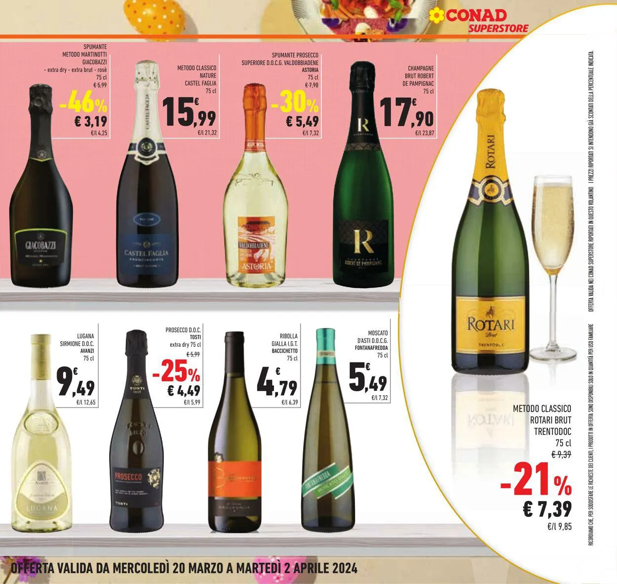 Conad - Superstore - Milano Volantino attuale da 20 marzo a 2 aprile di 2024 - Pagina del volantino 5