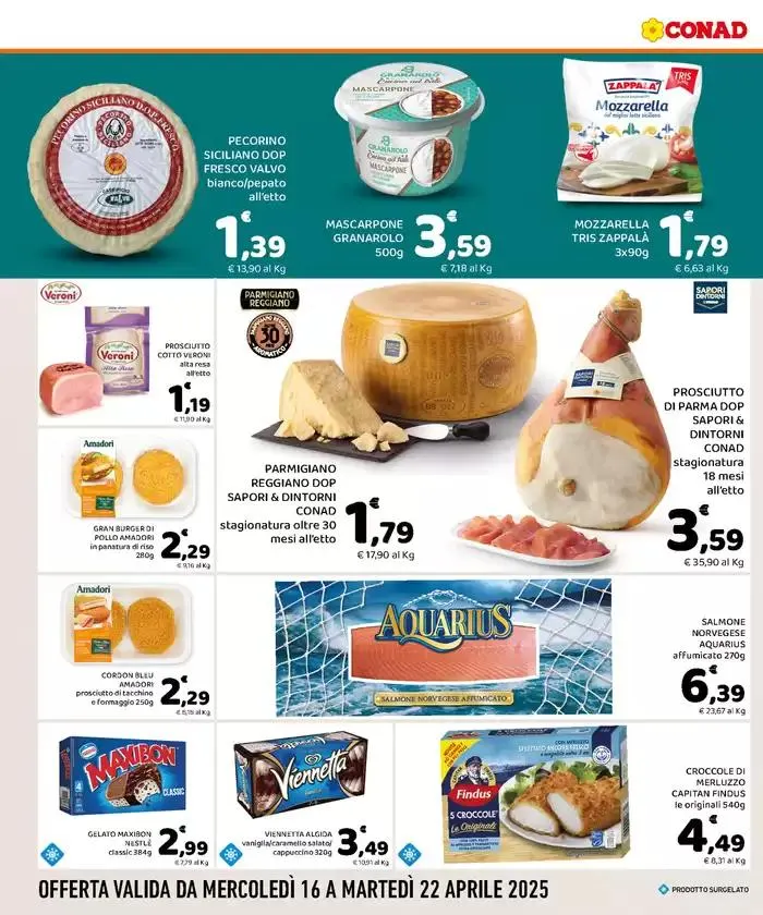 Convenienza Più da 16 aprile a 22 aprile di 2025 - Pagina del volantino 4