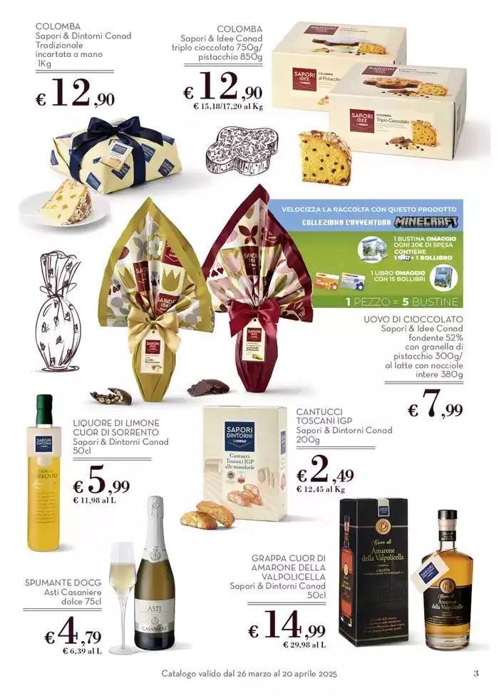 Pasqua dal Gusto Sorprendente da 26 marzo a 20 aprile di 2025 - Pagina del volantino 3