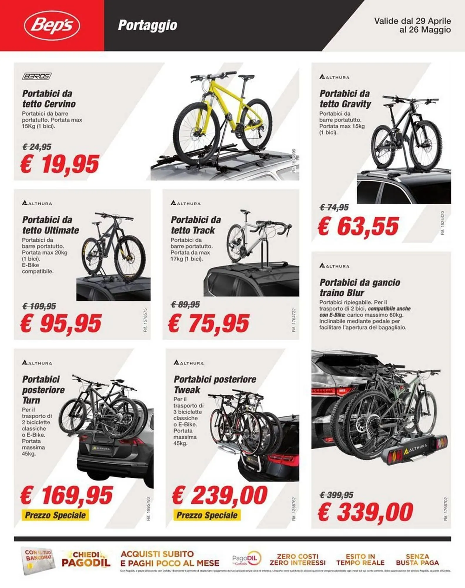 Volantino Bep's da 30 aprile a 29 maggio di 2025 - Pagina del volantino 2