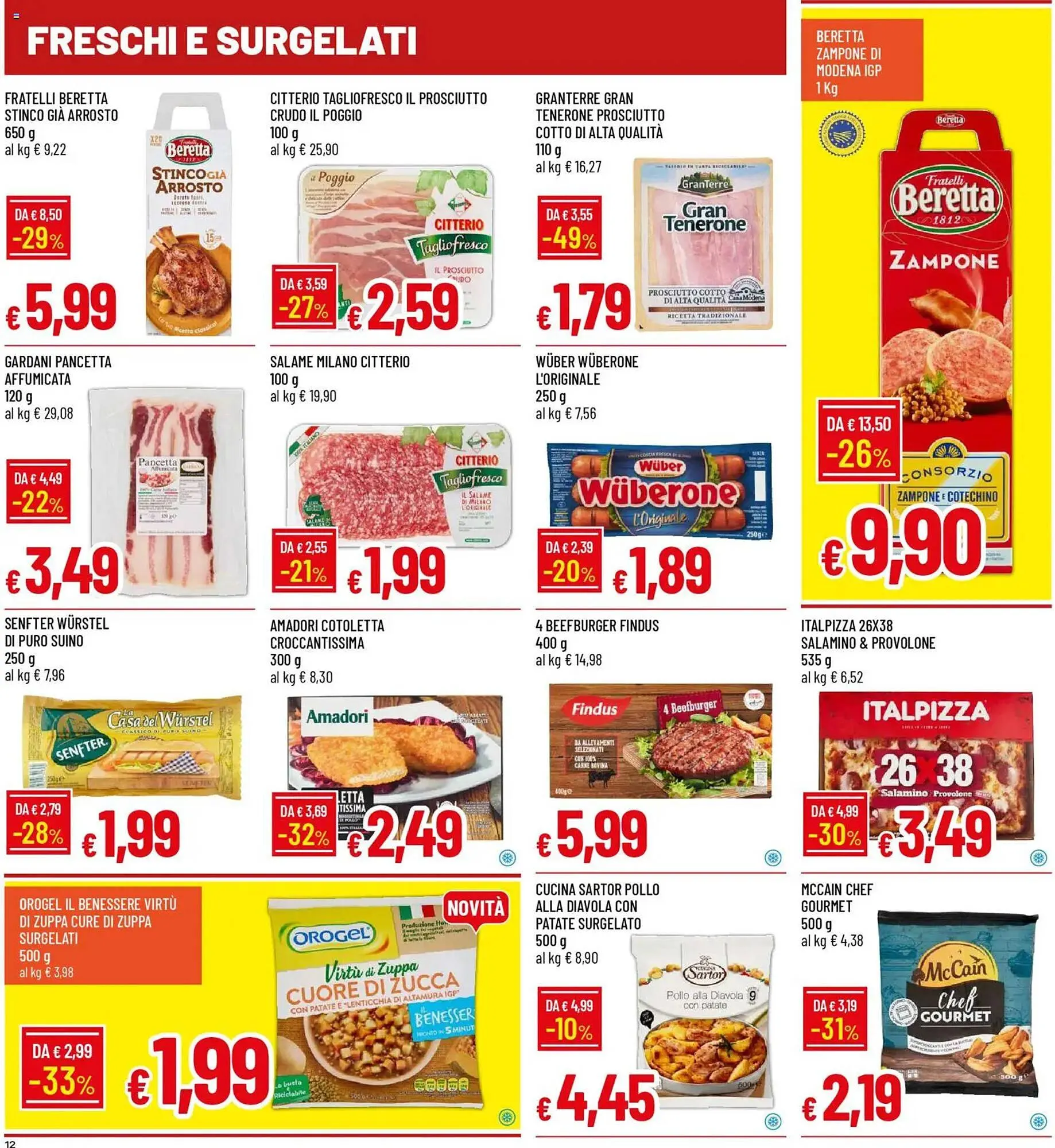 Volantino Galassia da 30 ottobre a 12 novembre di 2025 - Pagina del volantino 12