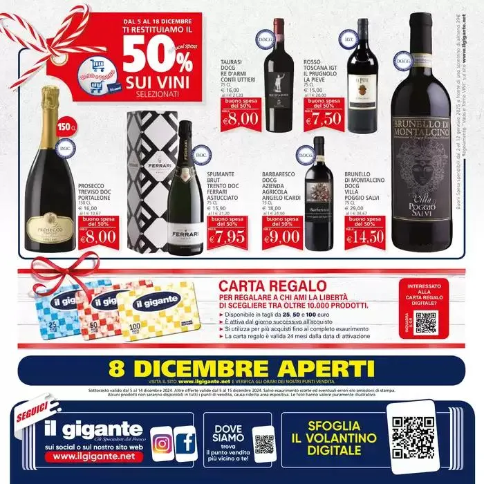 Sottocosto da 5 dicembre a 15 dicembre di 2024 - Pagina del volantino 38