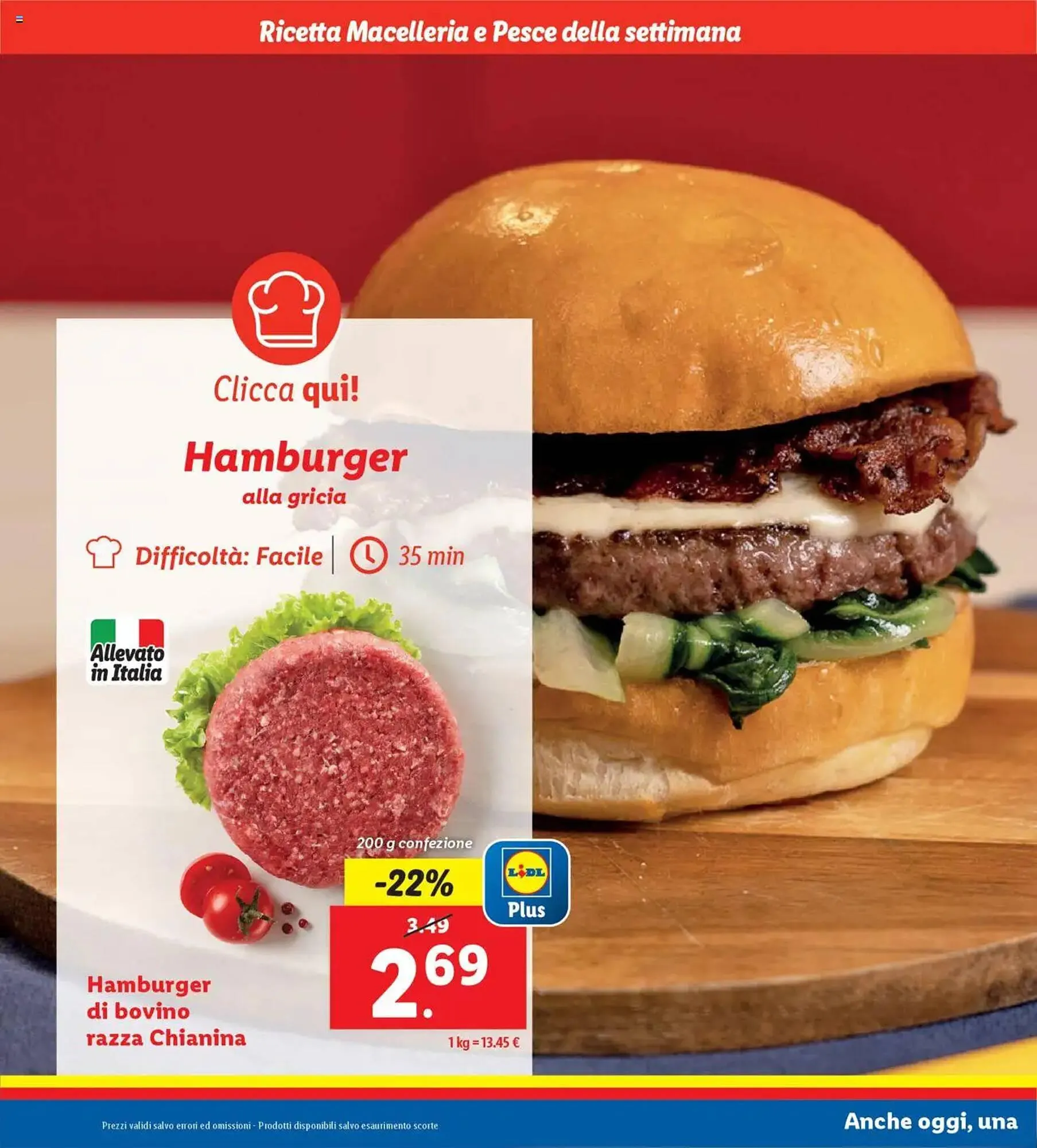 Volantino Lidl da 7 aprile a 13 aprile di 2025 - Pagina del volantino 6