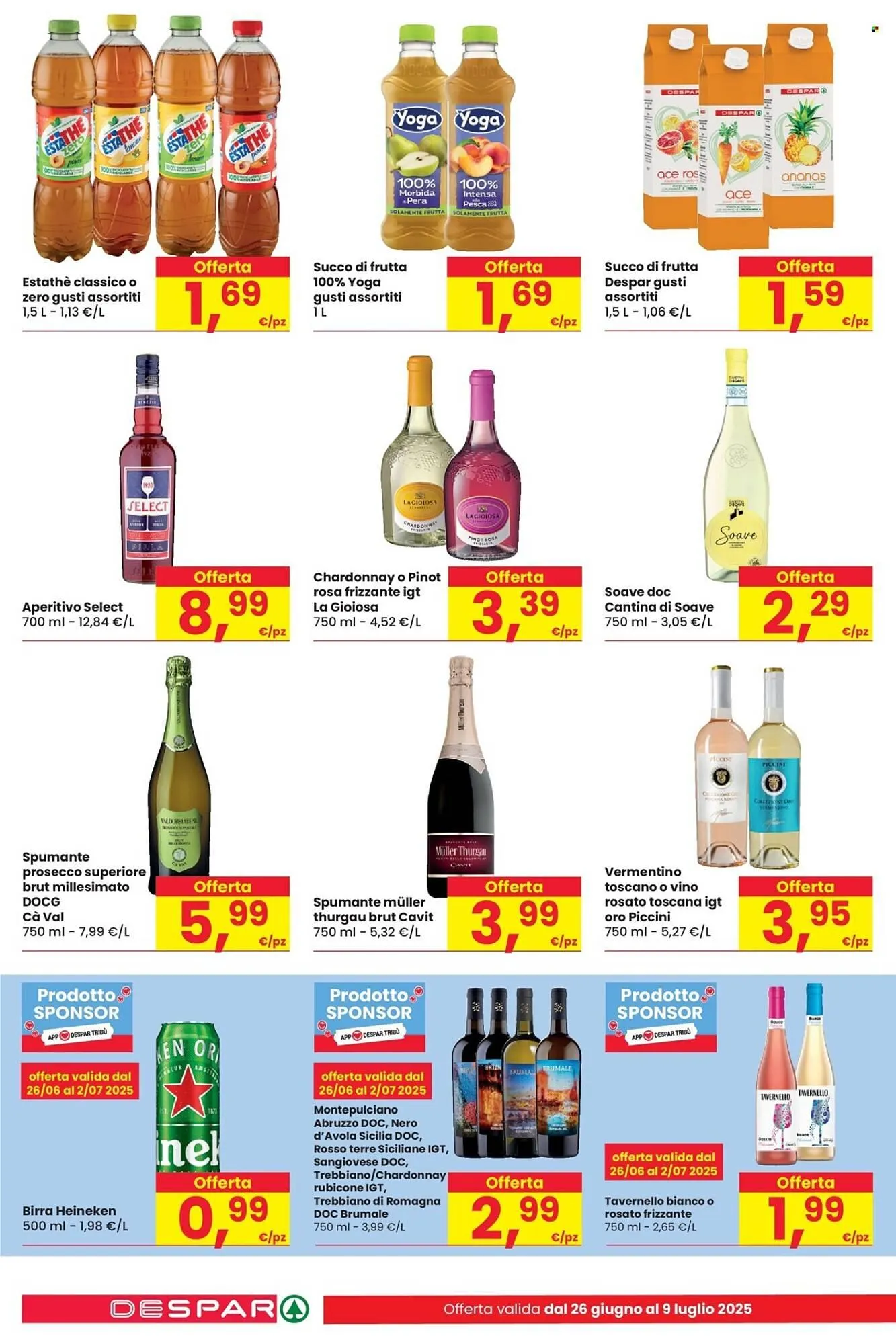Volantino Despar da 26 giugno a 9 luglio di 2025 - Pagina del volantino 14