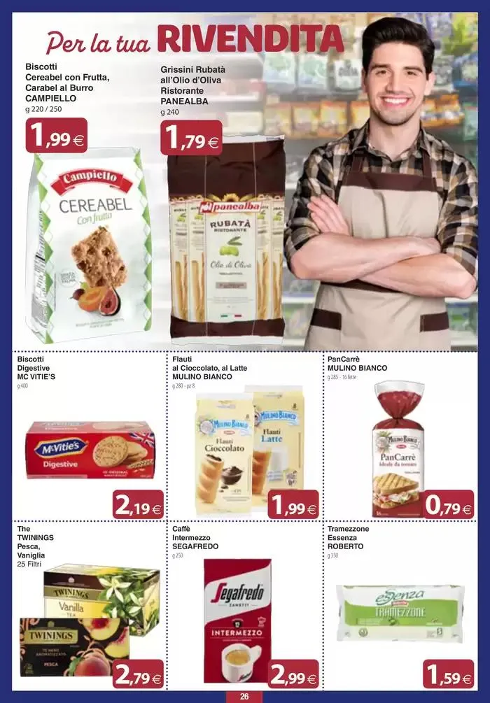 Offerte da 10 aprile a 21 aprile di 2025 - Pagina del volantino 26