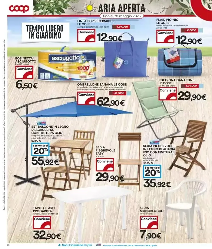 RisparMIO da 2 maggio a 14 maggio di 2025 - Pagina del volantino 28