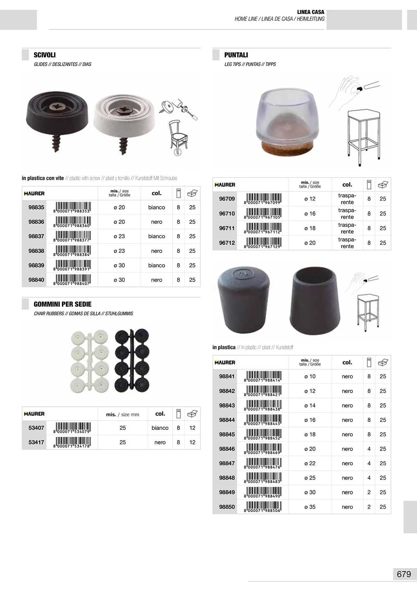 Volantino Maurer da 10 gennaio a 30 giugno di 2024 - Pagina del volantino 680