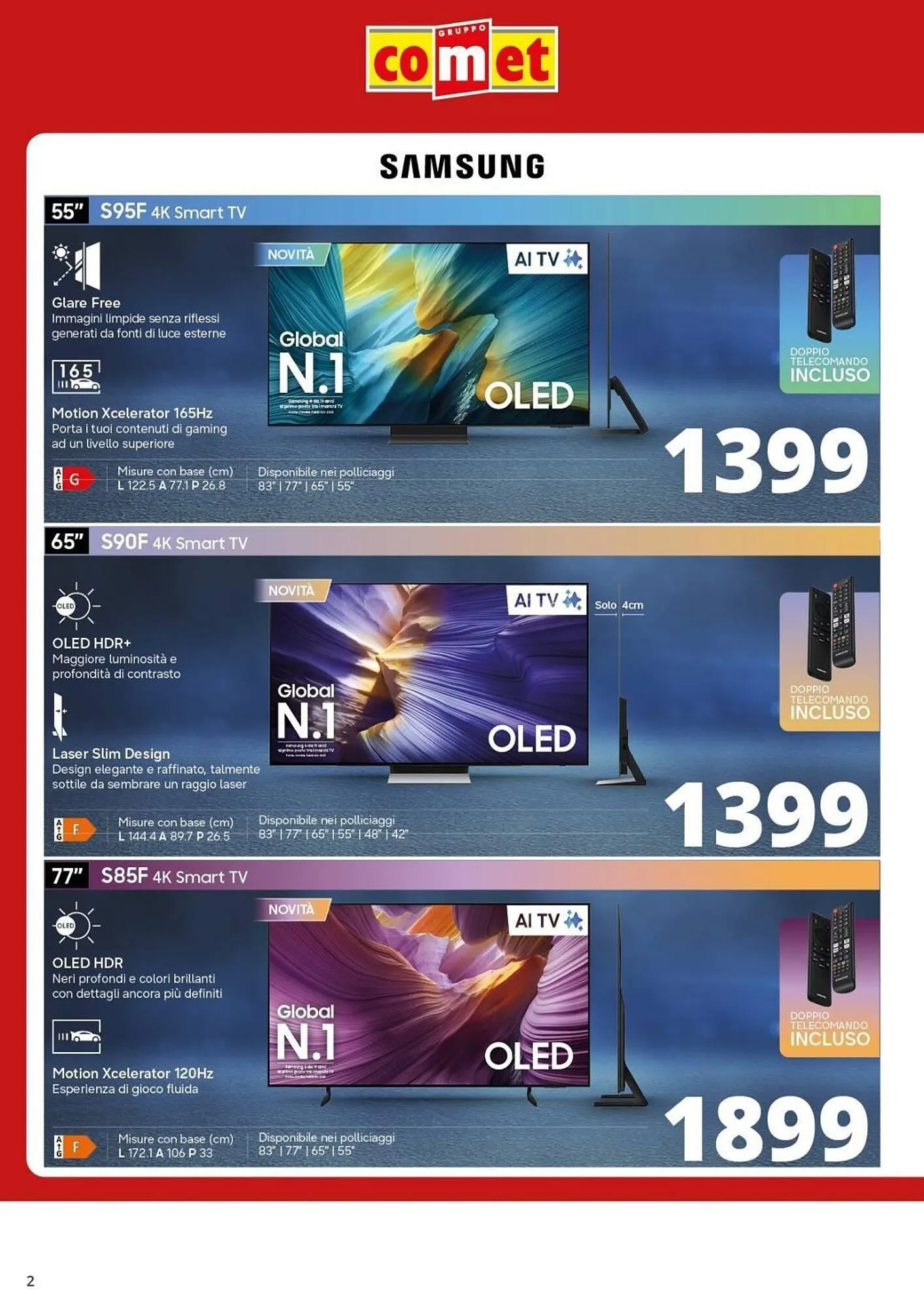 Volantino Comet da 19 marzo a 26 marzo di 2026 - Pagina del volantino 2
