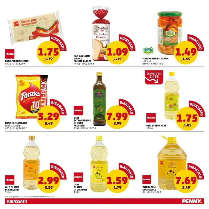 Prezzi in caduta da 2 settembre a 26 settembre di 2024 - Pagina del volantino 8