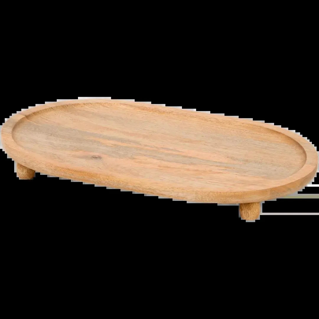 Vassoio in legno di mango