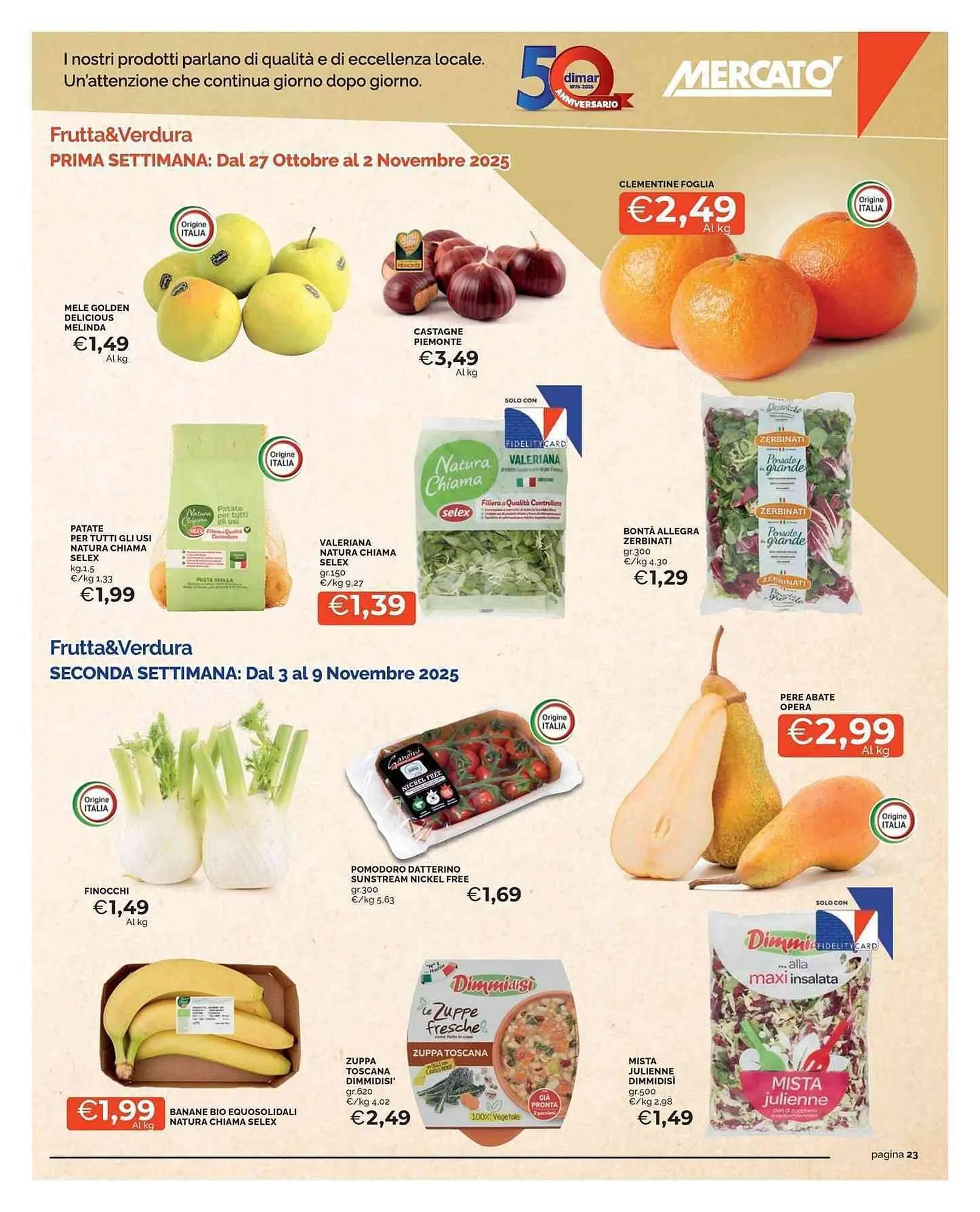 Volantino Mercatò Local da 27 ottobre a 9 novembre di 2025 - Pagina del volantino 24