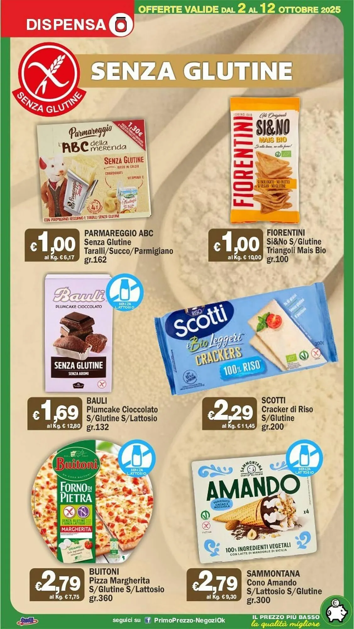 Volantino Primo Prezzo da 2 ottobre a 12 ottobre di 2025 - Pagina del volantino 16