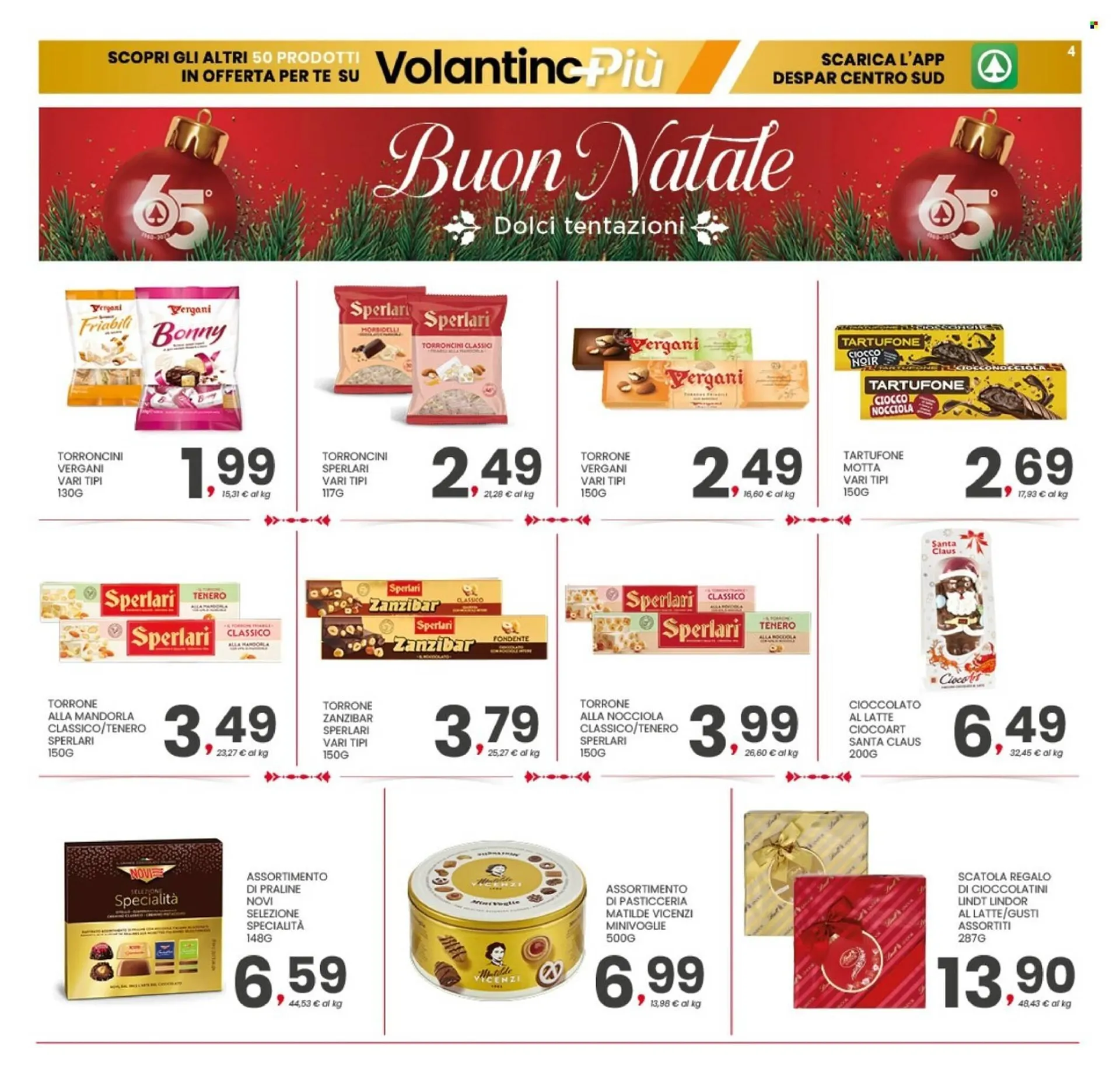 Volantino Despar da 11 dicembre a 24 dicembre di 2025 - Pagina del volantino 4