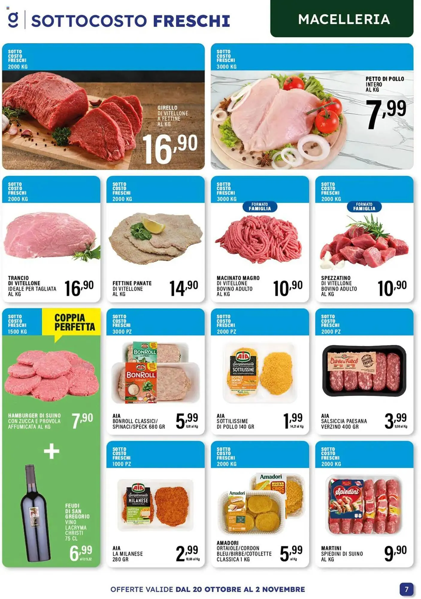 Volantino Gecop da 20 ottobre a 2 novembre di 2025 - Pagina del volantino 7