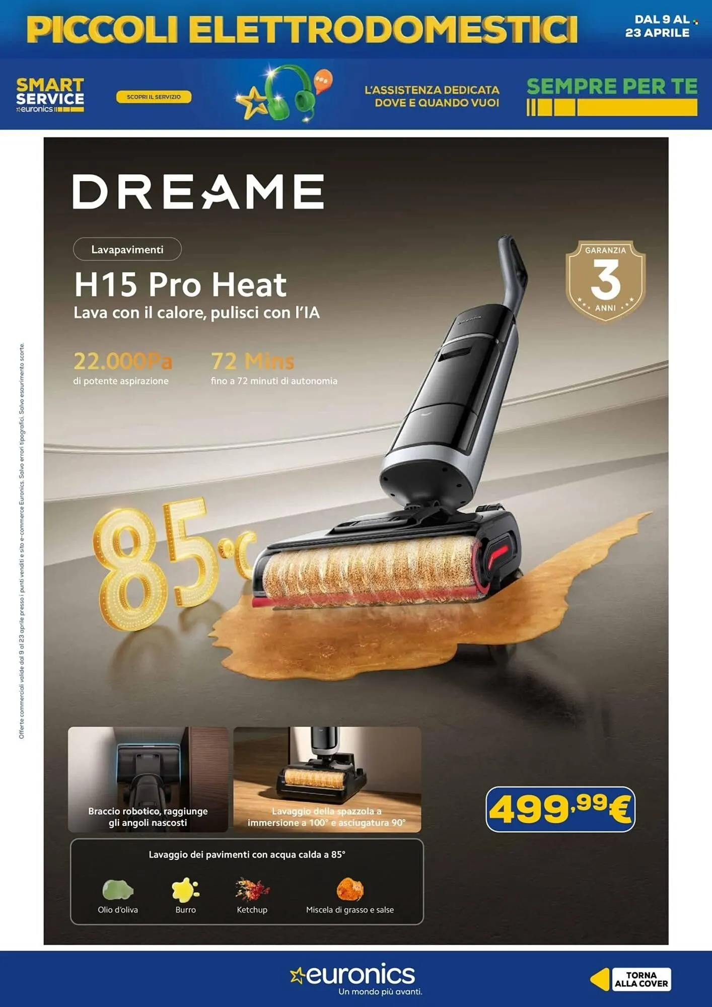 Volantino Euronics da 9 aprile a 23 aprile di 2026 - Pagina del volantino 10