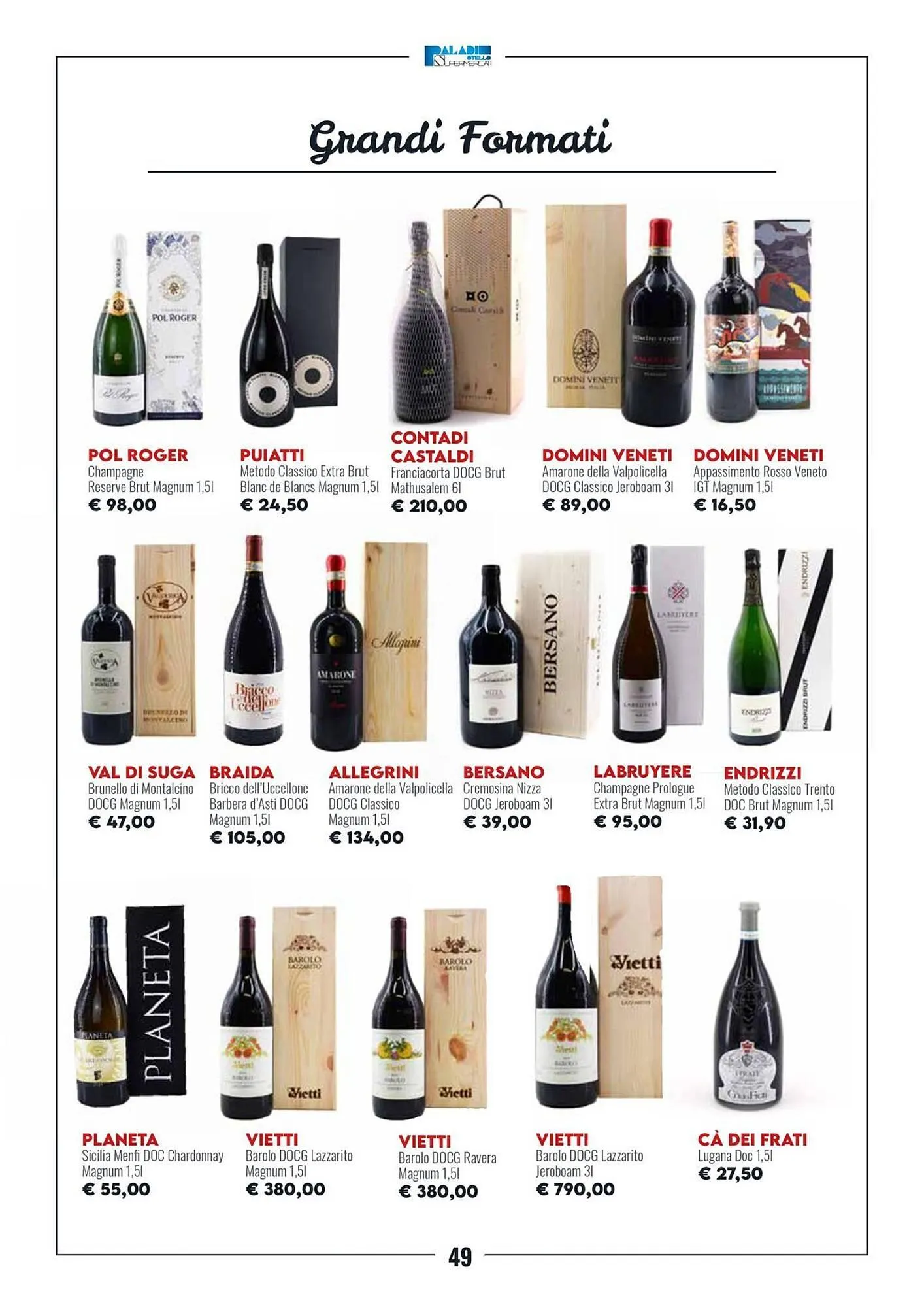 Volantino Paladini Otello Supermercato da 1 dicembre a 31 dicembre di 2025 - Pagina del volantino 49