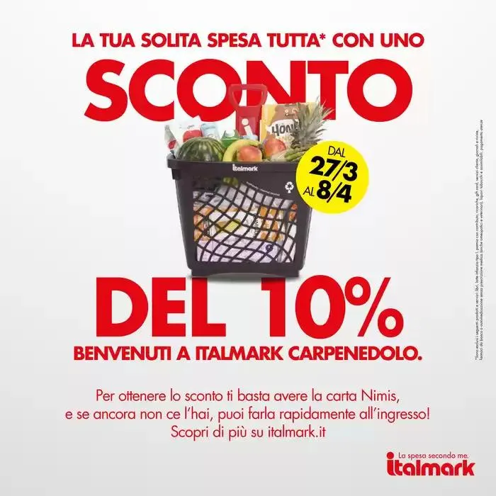 Apre il 27/3 da 27 marzo a 8 aprile di 2025 - Pagina del volantino 2