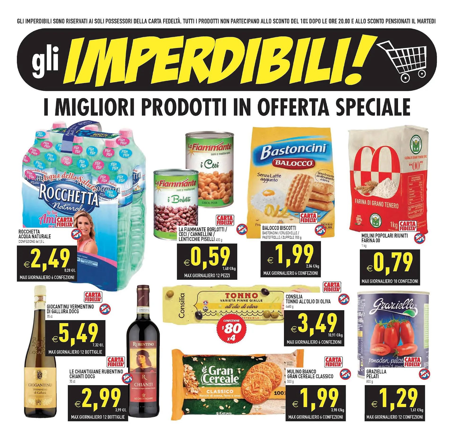 Volantino Supermercati Agorà da 16 febbraio a 25 febbraio di 2024 - Pagina del volantino 3