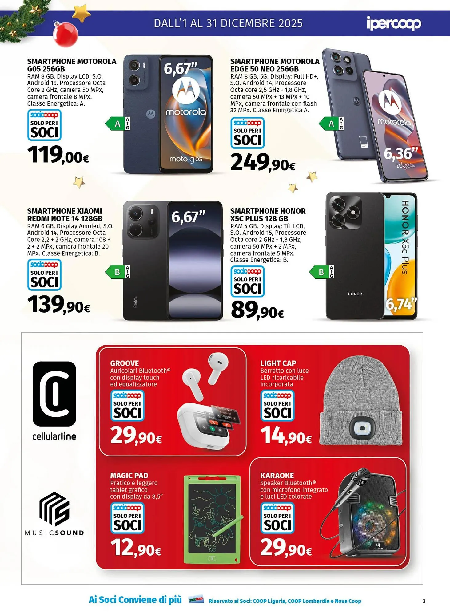 Volantino Ipercoop da 1 dicembre a 31 dicembre di 2025 - Pagina del volantino 3