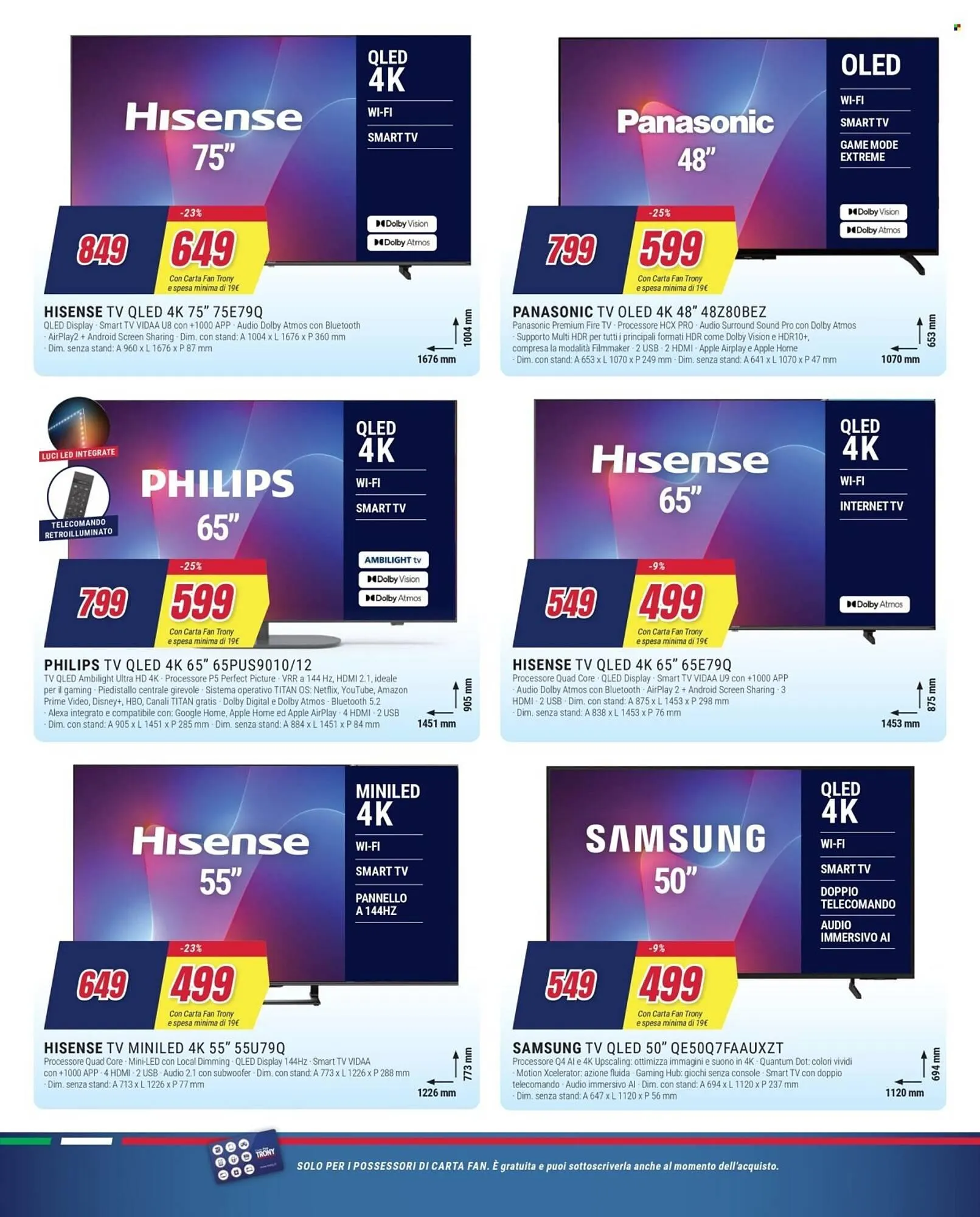 Volantino Trony da 27 dicembre a 14 gennaio di 2026 - Pagina del volantino 4