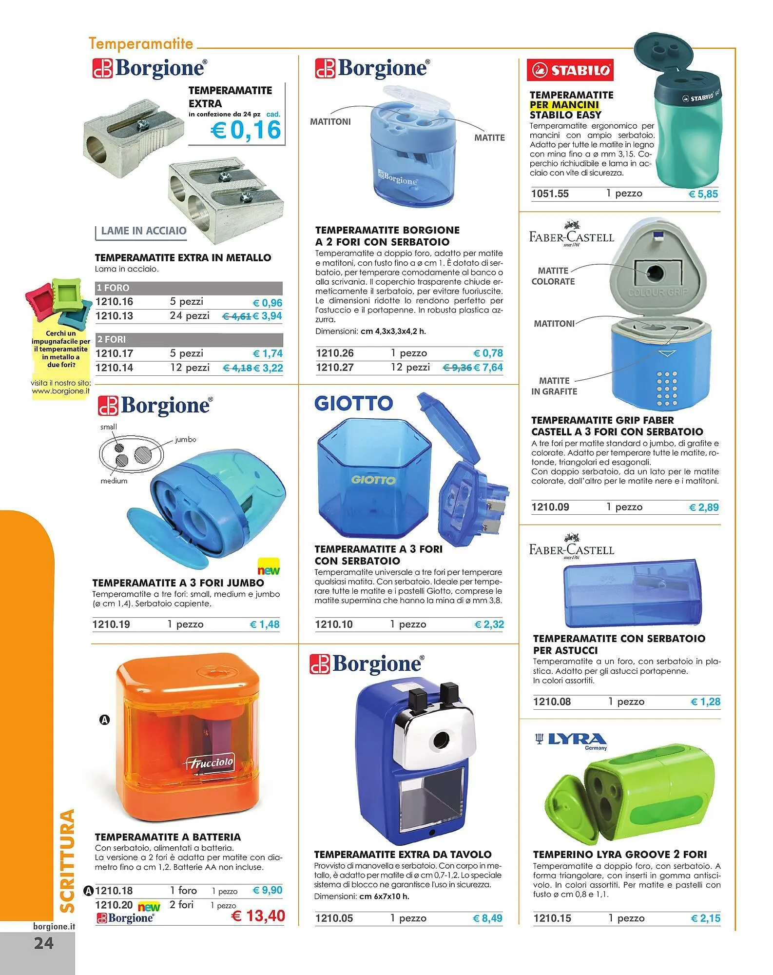 Volantino Borgione Sport da 31 dicembre a 31 dicembre di 2025 - Pagina del volantino 24