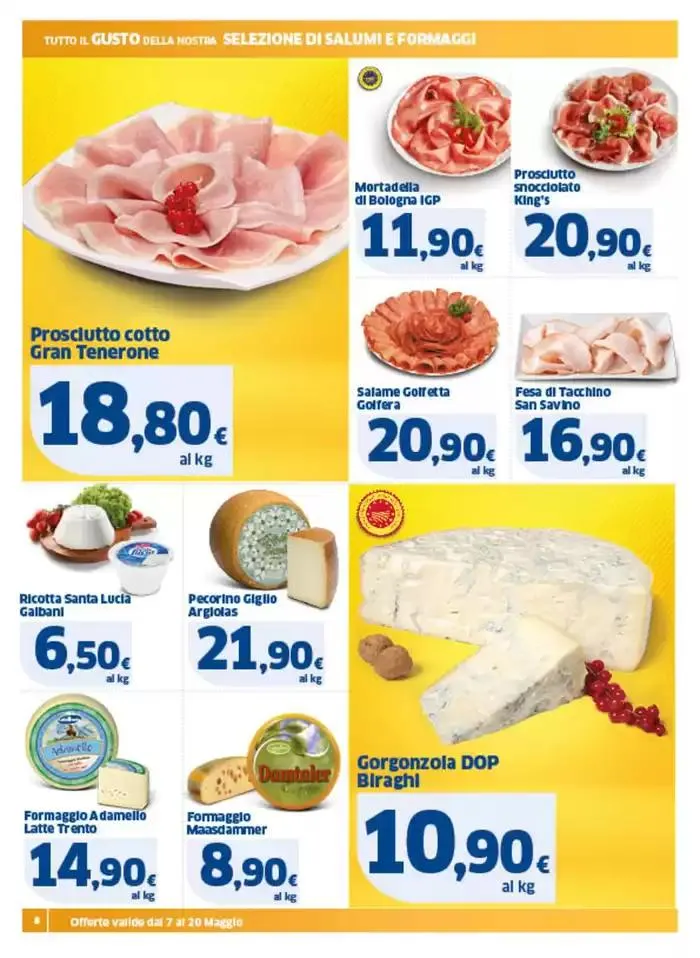 2x1 Prendi 2 e paghi 1 da 7 maggio a 20 maggio di 2025 - Pagina del volantino 8