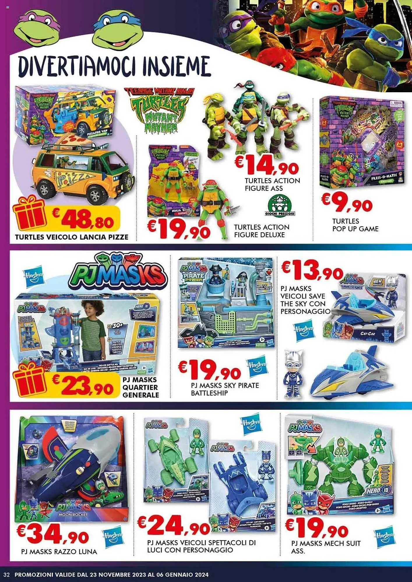 Volantino Europlanet Casa da 23 novembre a 6 gennaio di 2024 - Pagina del volantino 32