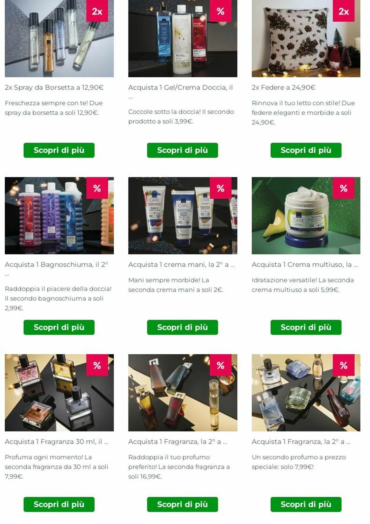 Avon Volantino attuale da 3 novembre a 9 novembre di 2025 - Pagina del volantino 1