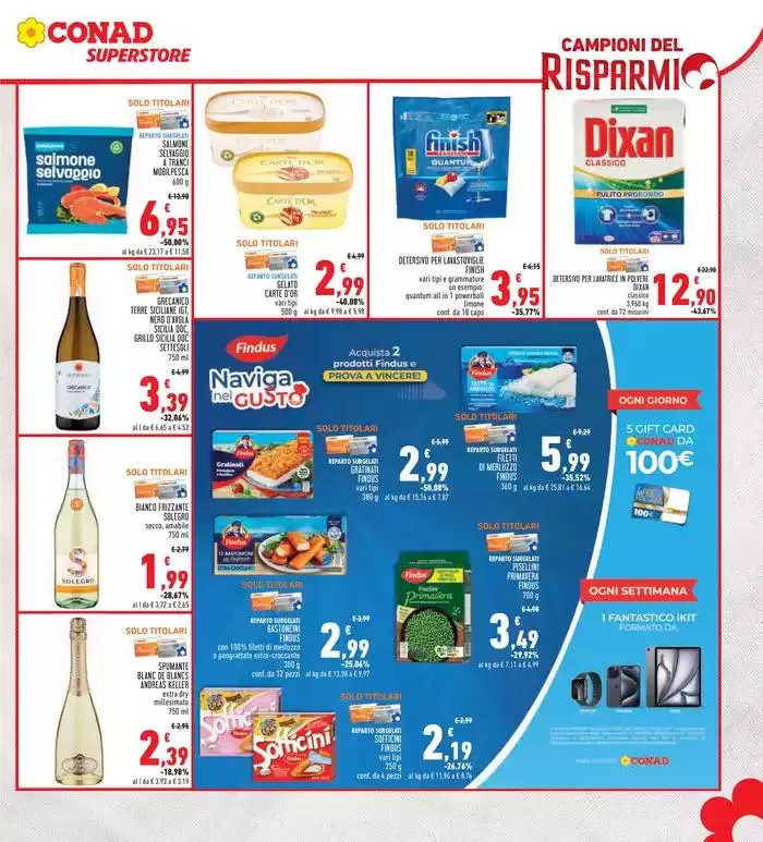 Campioni del risparmio da 16 ottobre a 30 ottobre di 2024 - Pagina del volantino 3