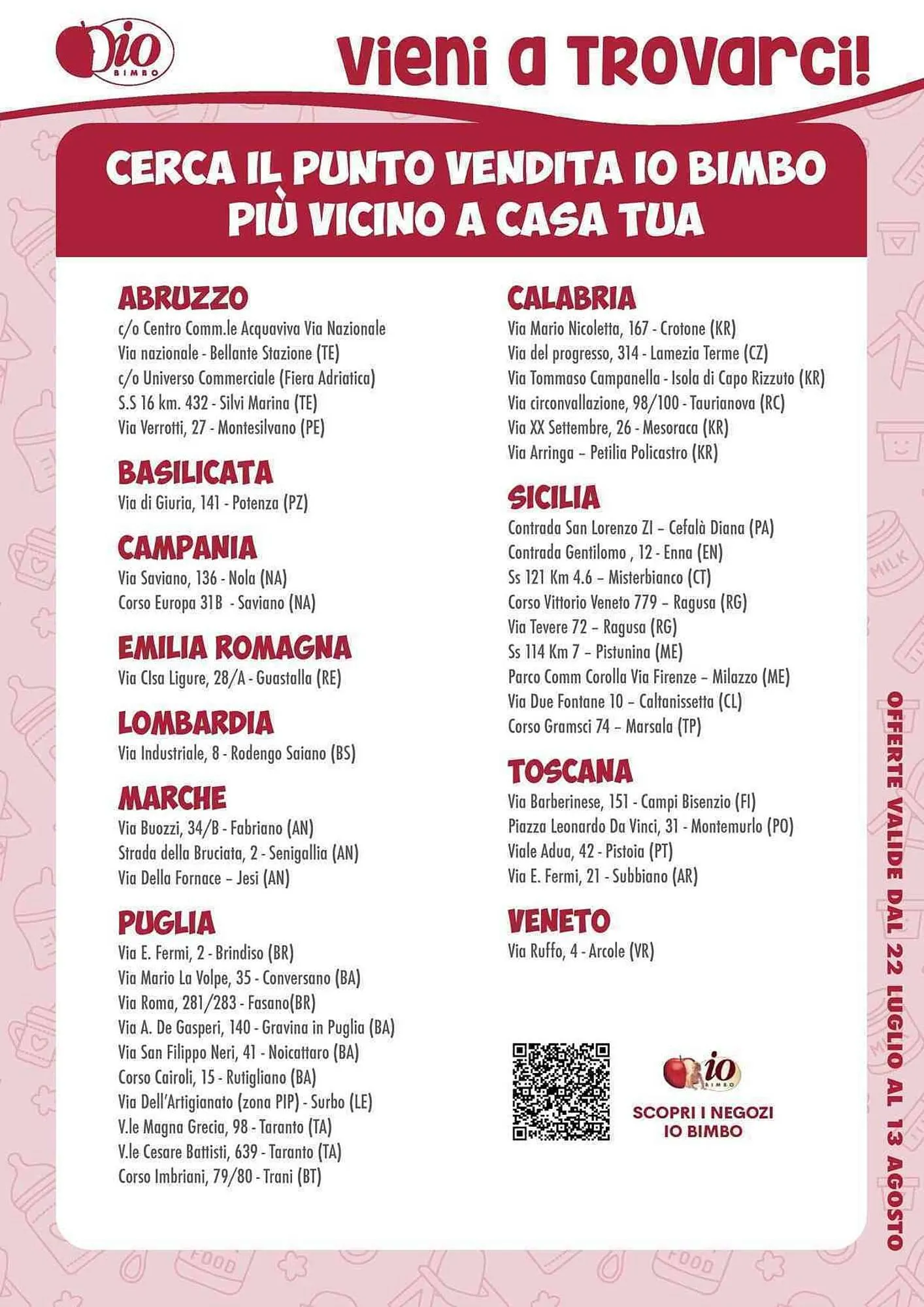 Volantino Io Bimbo da 24 luglio a 13 agosto di 2023 - Pagina del volantino 24